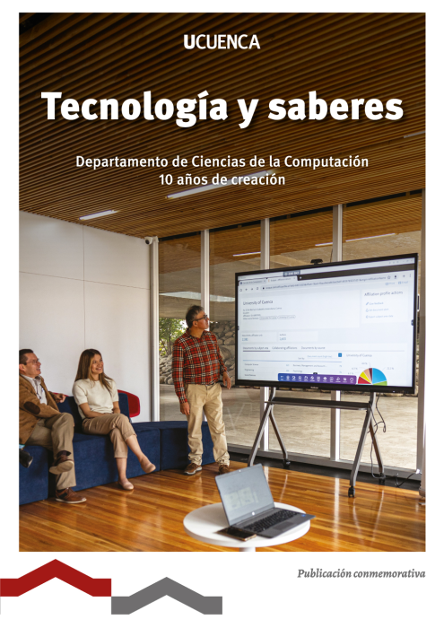 Portada Tecnología y saberes - UCuenca Press