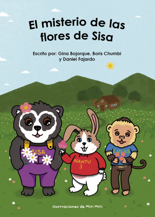 El misterio de las flores de Sisa - Portada UCuenca Press