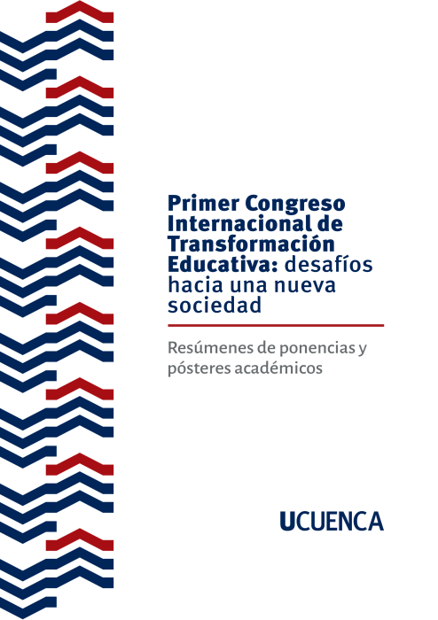 Congreso Educación - Portada UCuenca Press