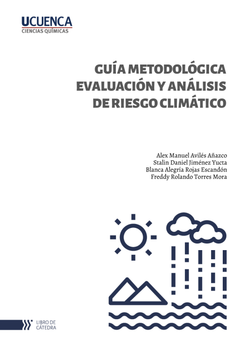 Guía Riesgo Climátivo_Portada UCuenca Press