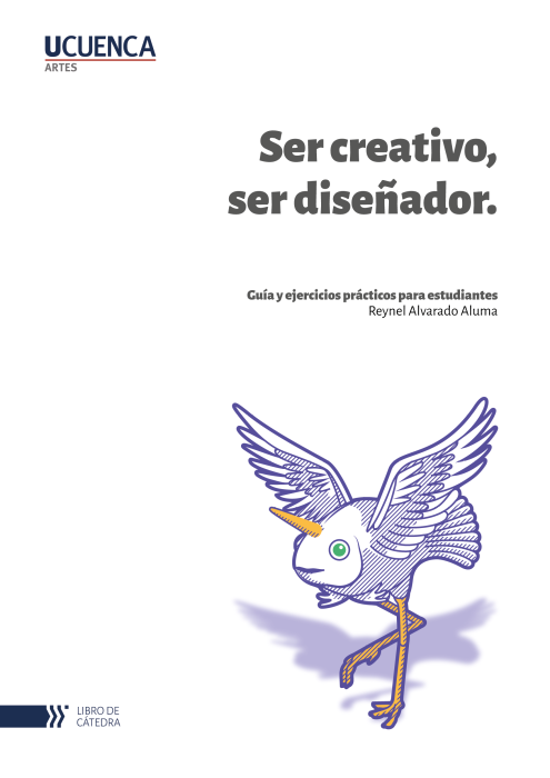 Ser creativo_ser diseñador_Portada UCuenca Press