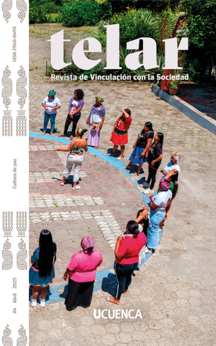 Telar 4_Portada UCuenca Press