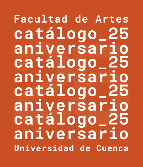 25 años_Portada UCuenca Press