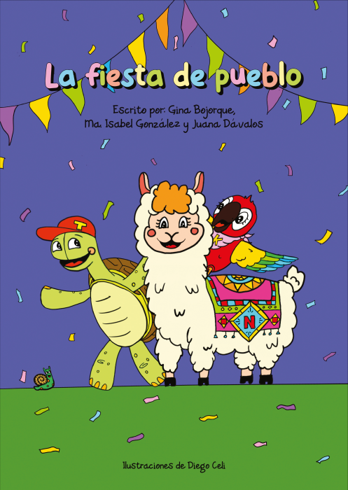 Fiesta de pueblo_Portada UCuenca Press