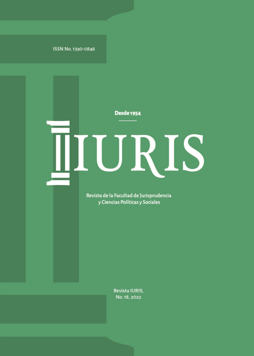 Iuris. Revista Jurisprudencia No.18 - UCuenca