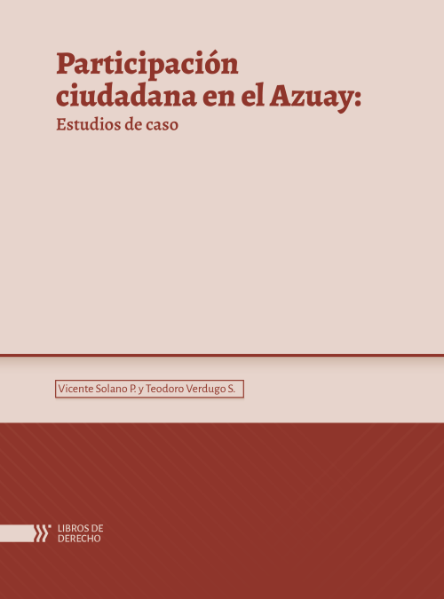 Participacion ciudadana Azuay UCuenca Press