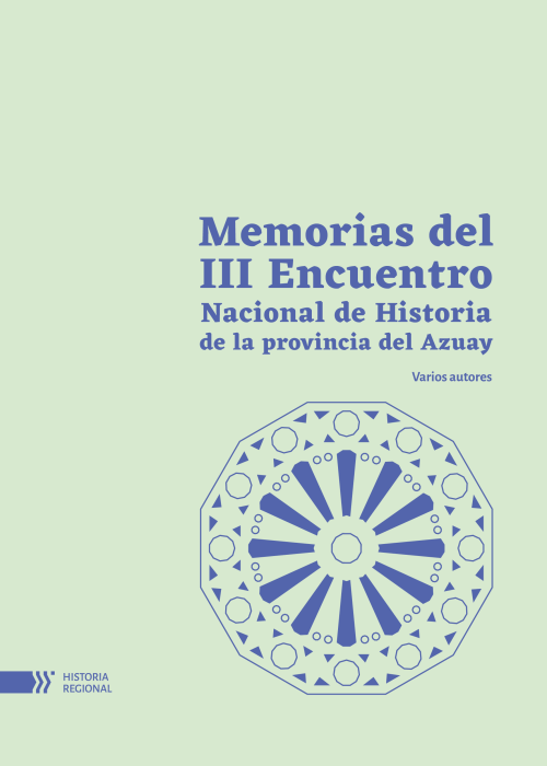 Encuentro Nacional de Historia - portada UCuenca Press