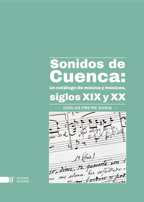 Sonidos de Cuenca - Portada UCuenca Press