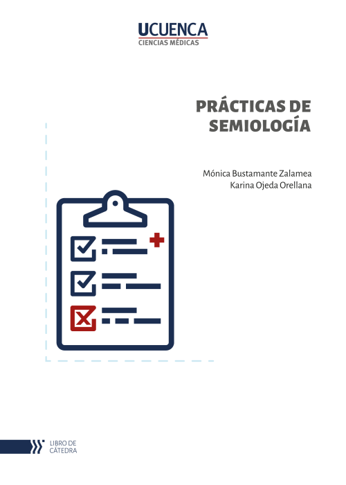Portada Practicas de Semiologia UCUENCA PRESS