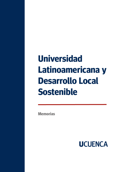 Portada Universidad Latinoamericana UCuenca Press